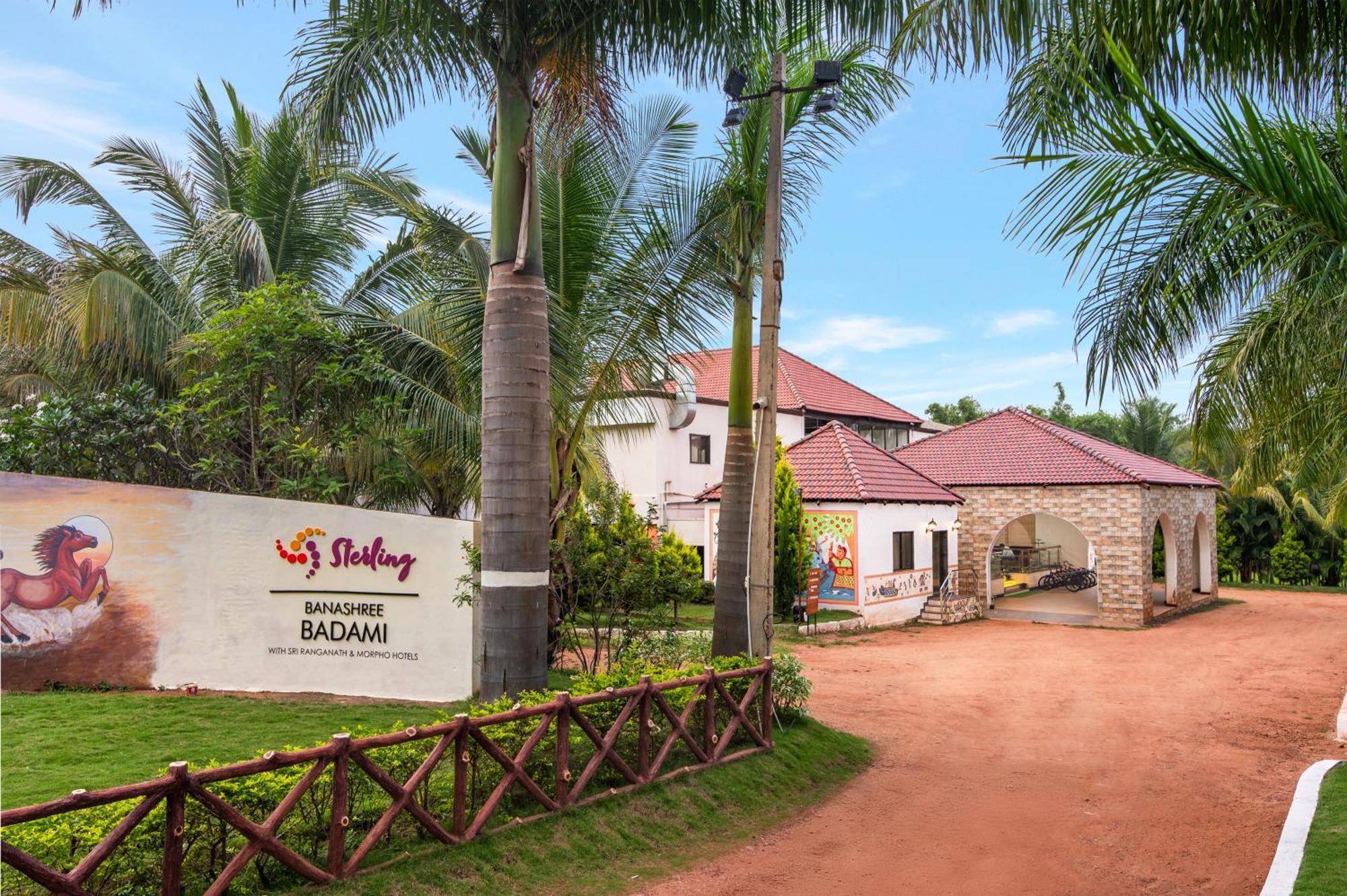 Sterling Banashree Badami Hotel Luaran gambar